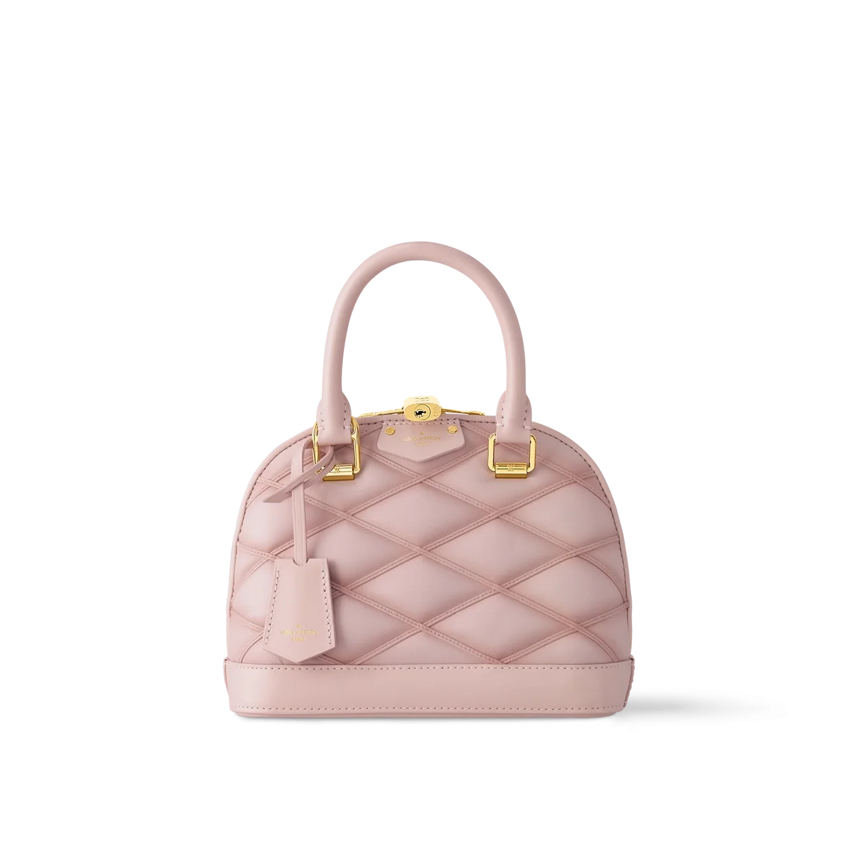 루이비통 알마 BB 말타쥬 핑크 M24453