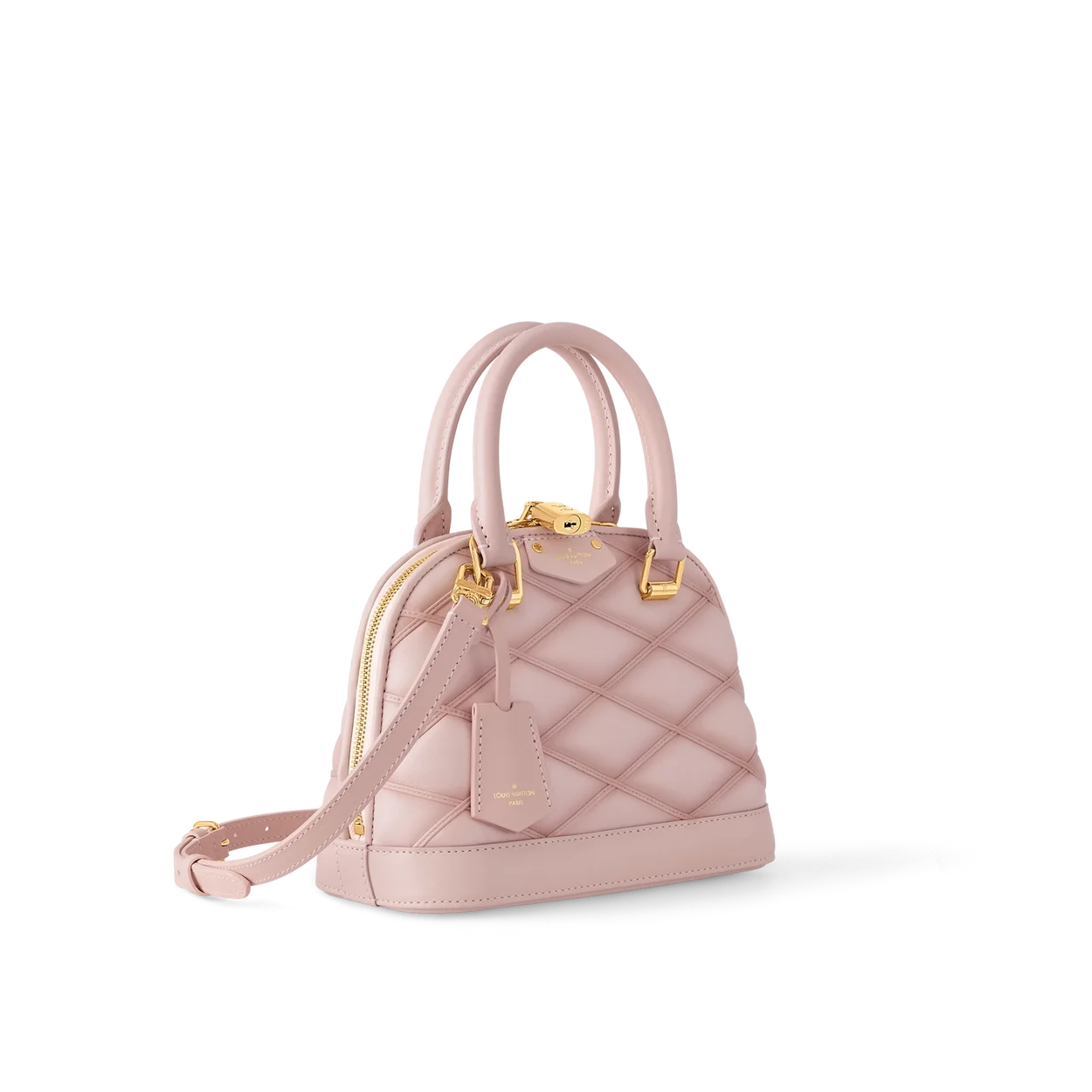 루이비통 알마 BB 말타쥬 핑크 M24453