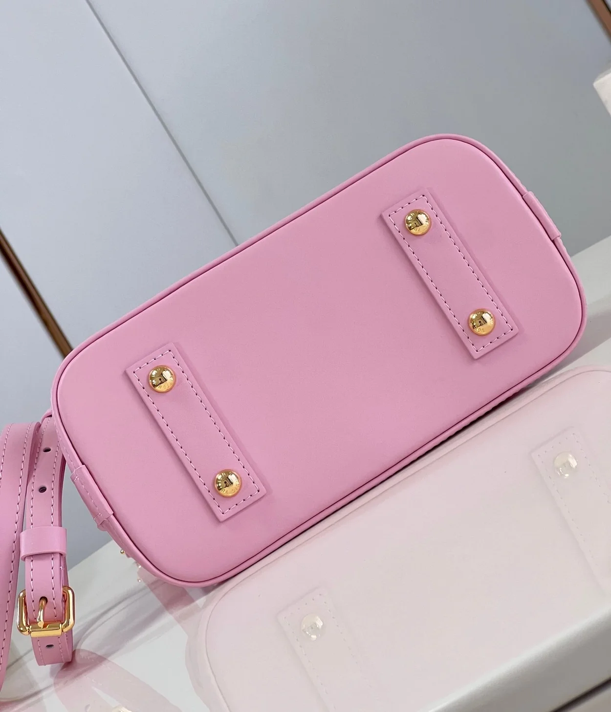 루이비통 알마 BB 말타쥬 핑크 M24453