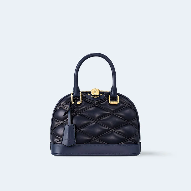 루이비통 알마 BB 말타쥬 블루 M23666