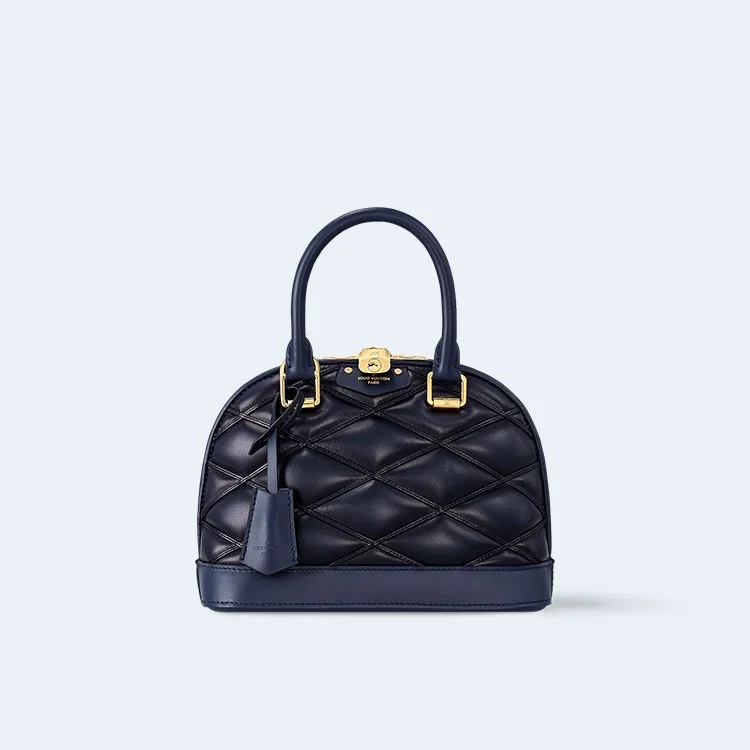 루이비통 알마 BB 말타쥬 블루 M23666