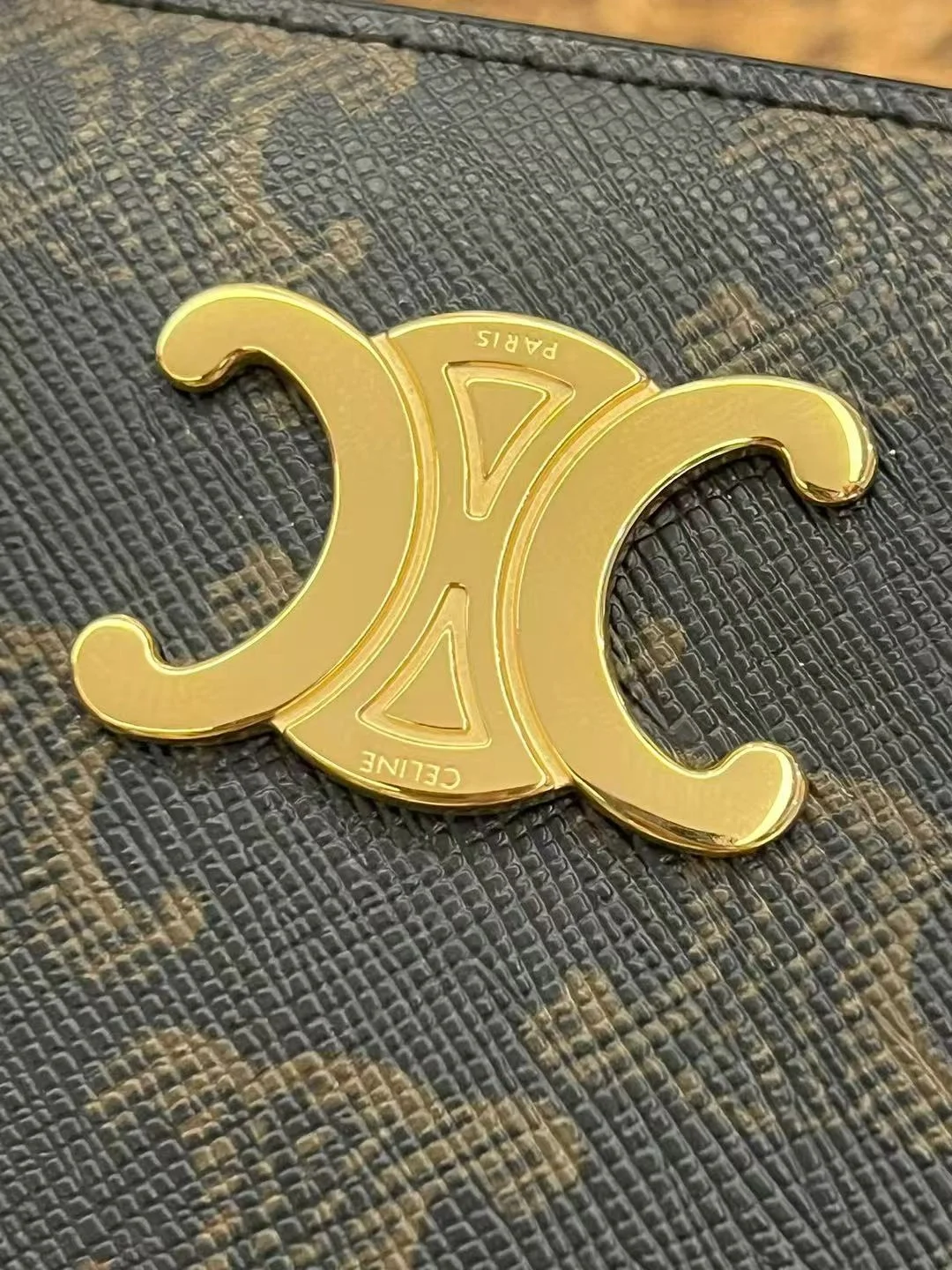 셀린느 트리오페 반지갑