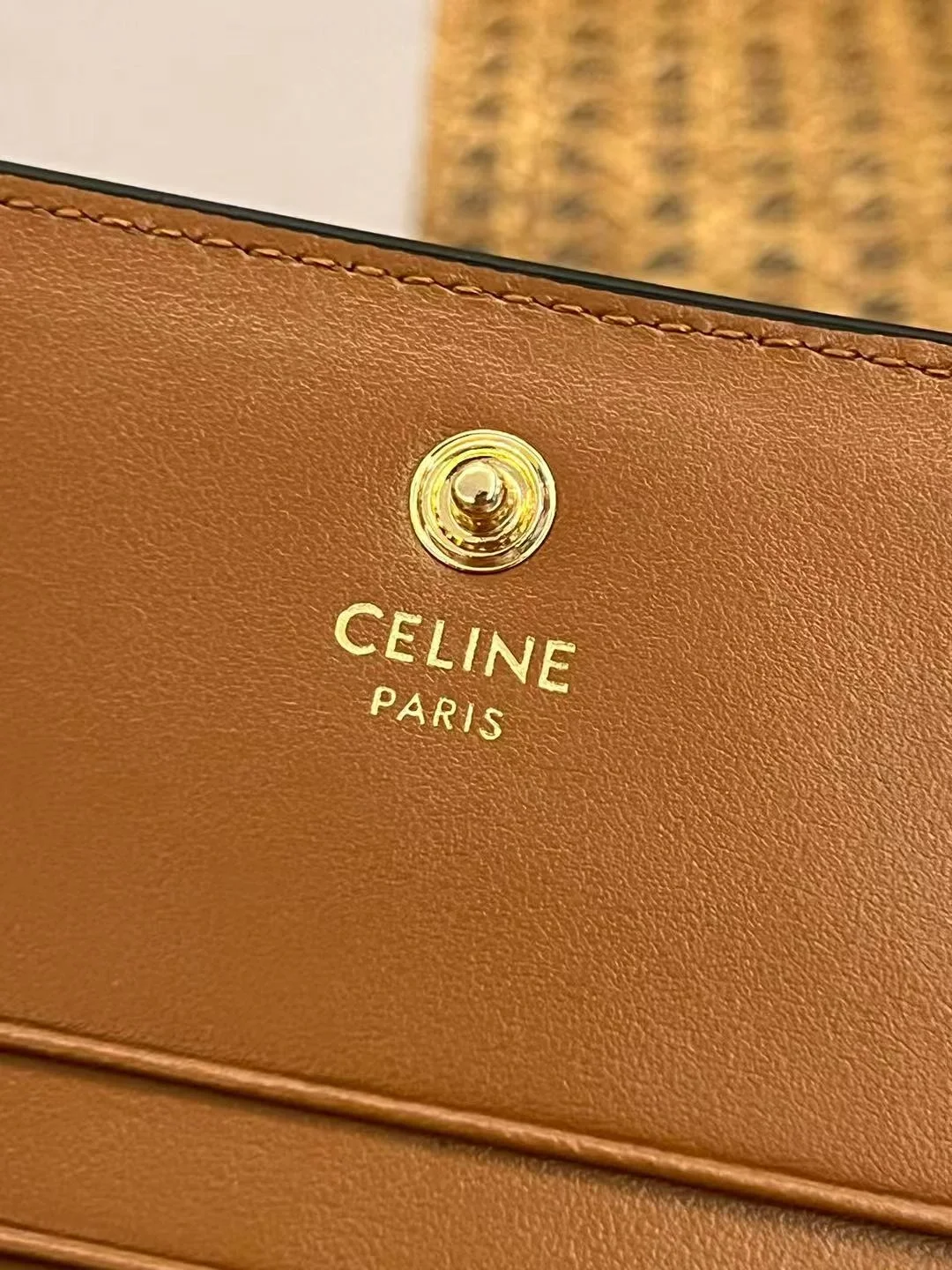 셀린느 트리오페 반지갑