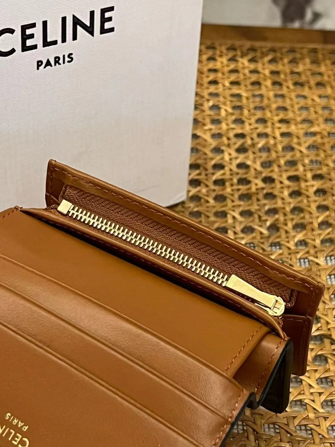 셀린느 트리오페 반지갑