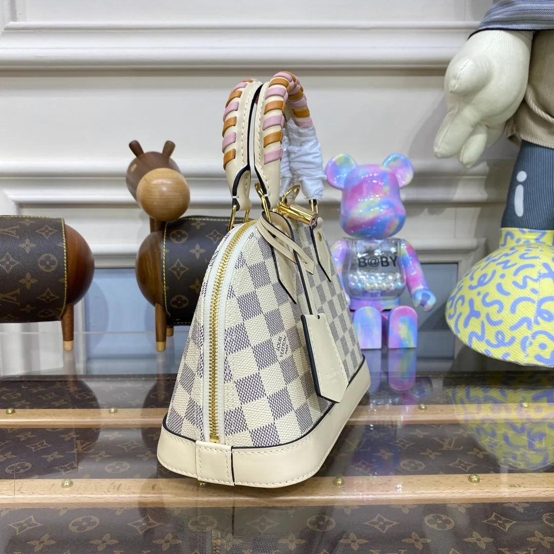 루이비통 알마 BB 다미에 아주르 N41221