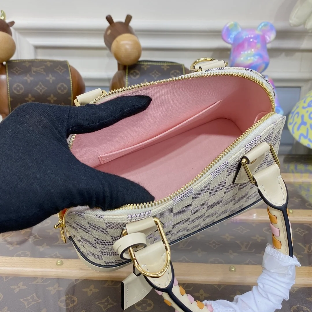 루이비통 알마 BB 다미에 아주르 N41221