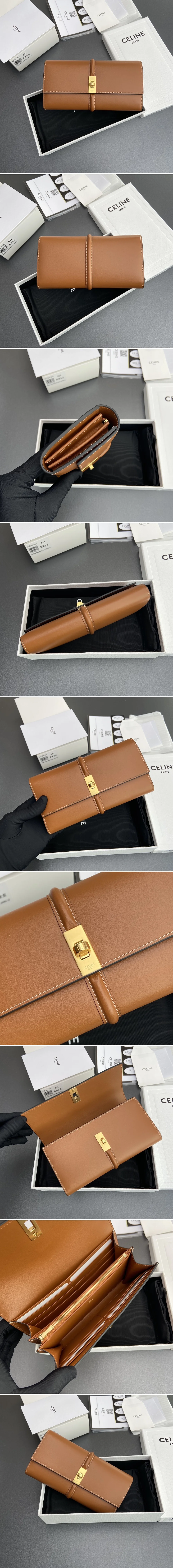 셀린느 랩스킨16 장지갑