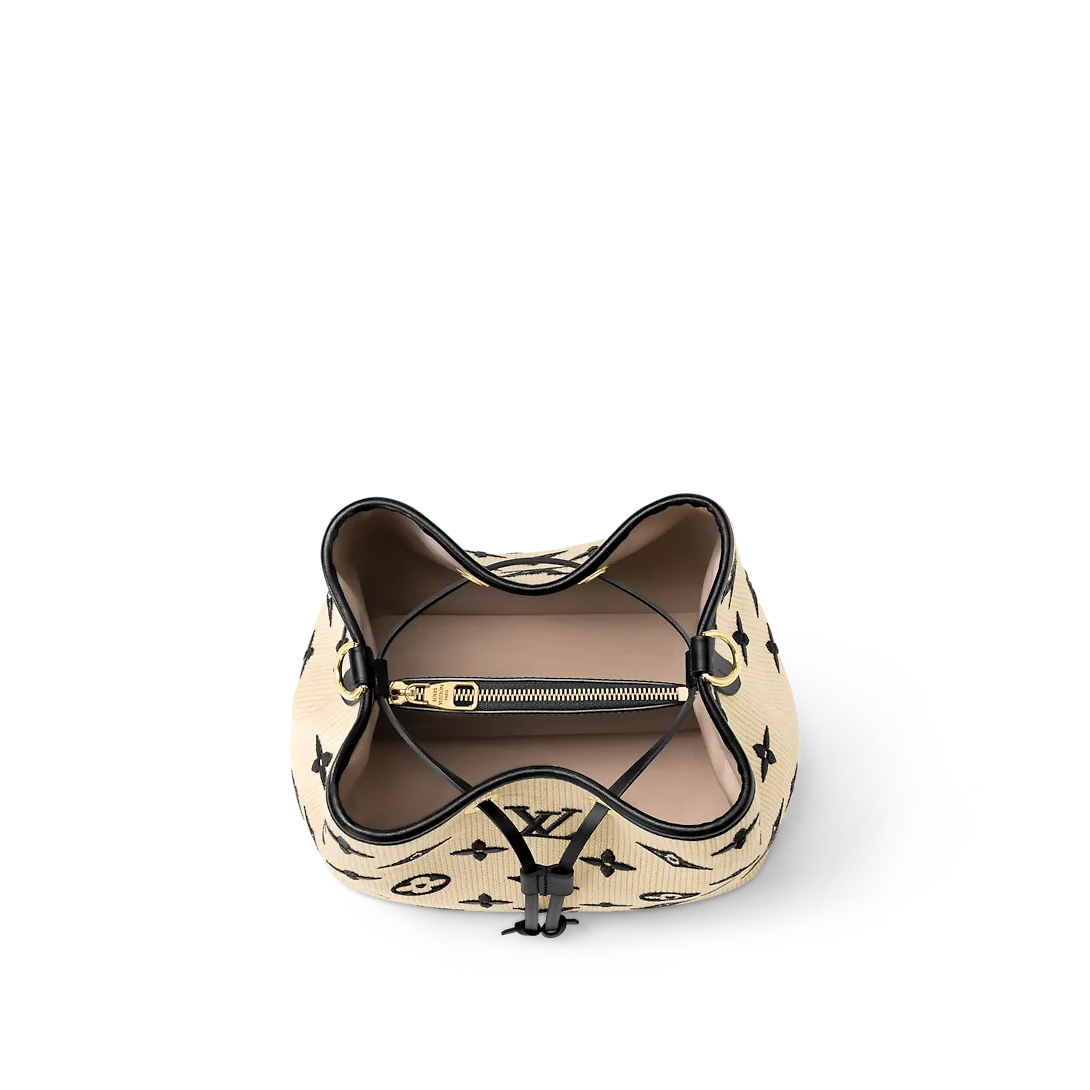 루이비통 네오노에 MM 모노그램 베이지 블랙 M23080