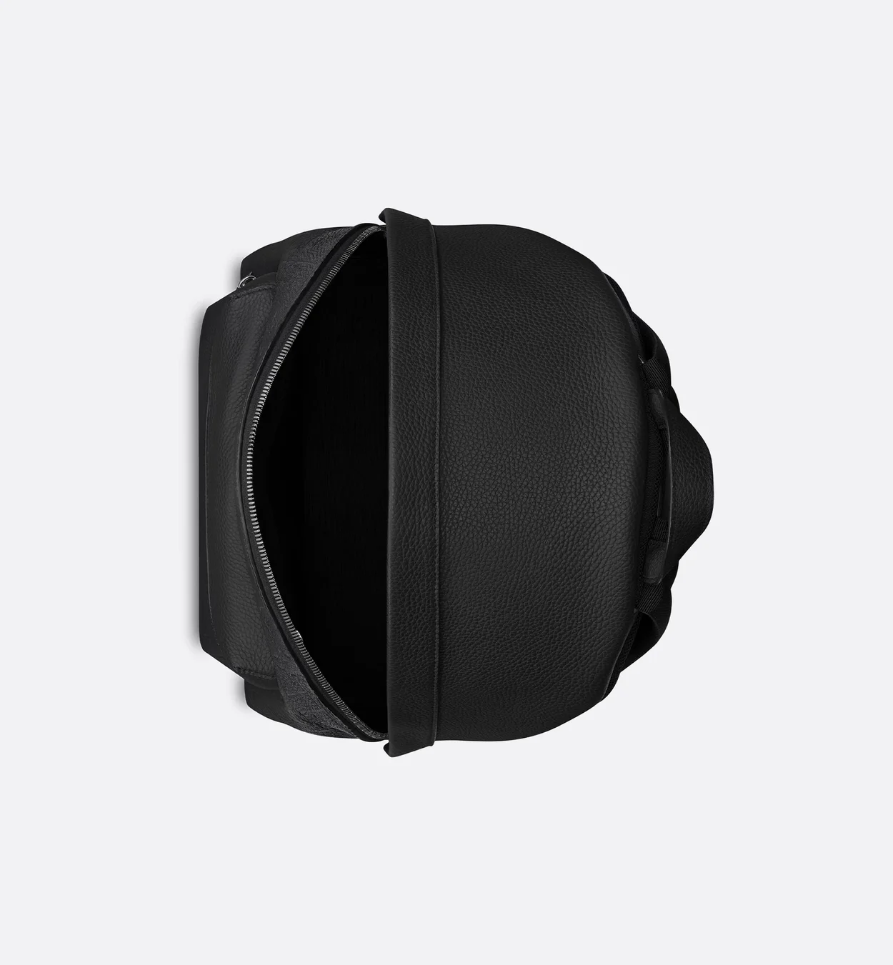 디올 라이더 2.0 지퍼 백팩 블랙