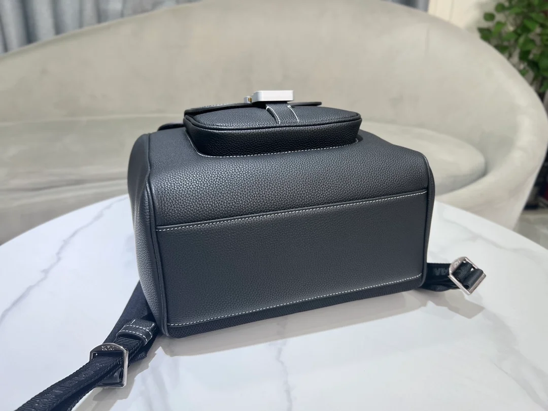 디올 saddle 블랙 백팩