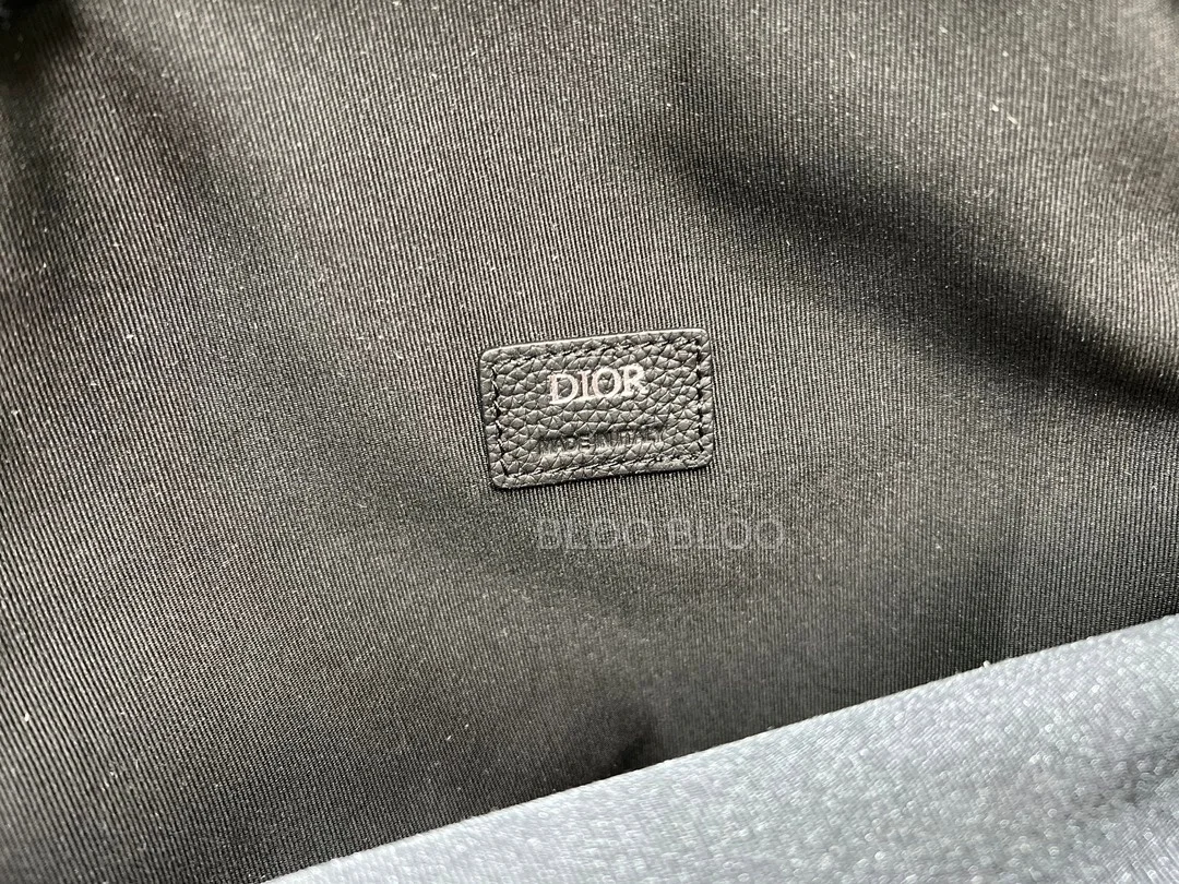 디올 오블리크 자카드 8 백팩 베이지