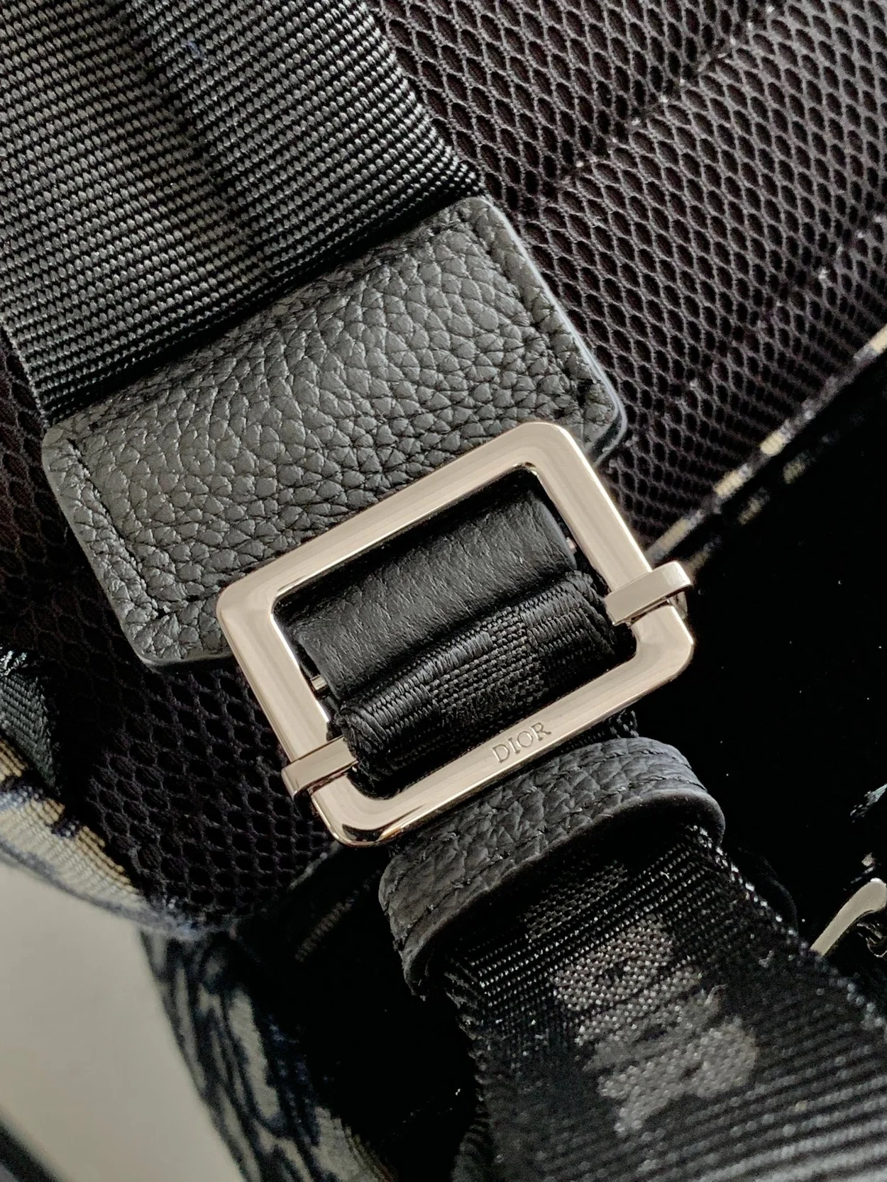 디올 라이더 백팩 베이지