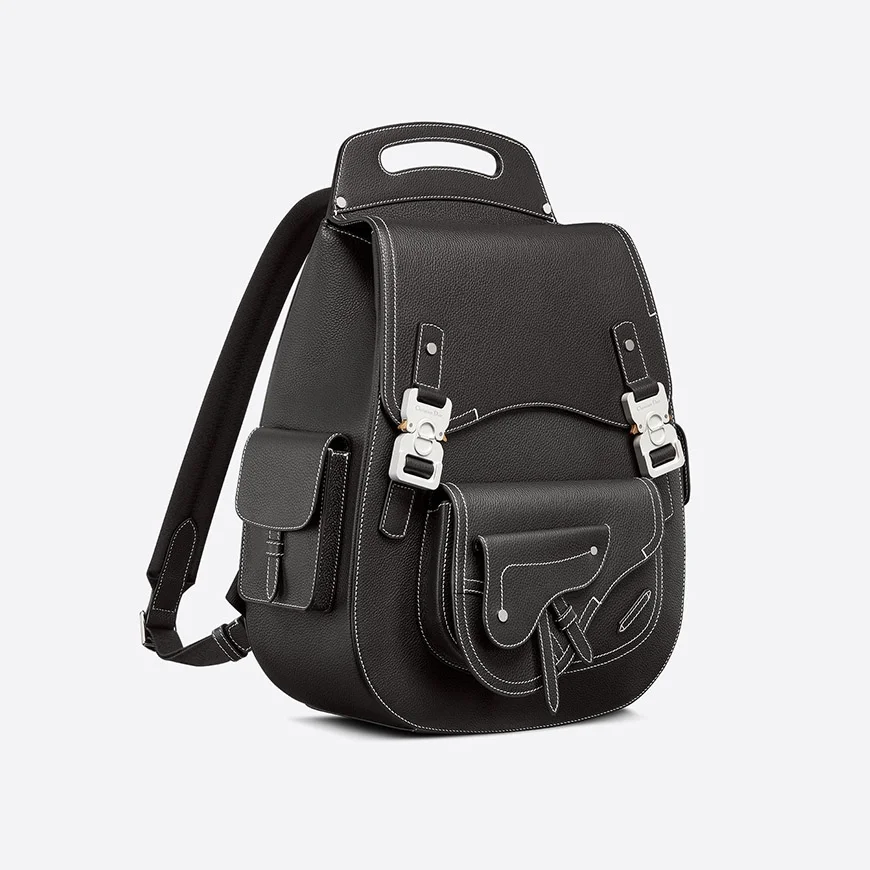 디올 22SS 스티치 새들 백팩