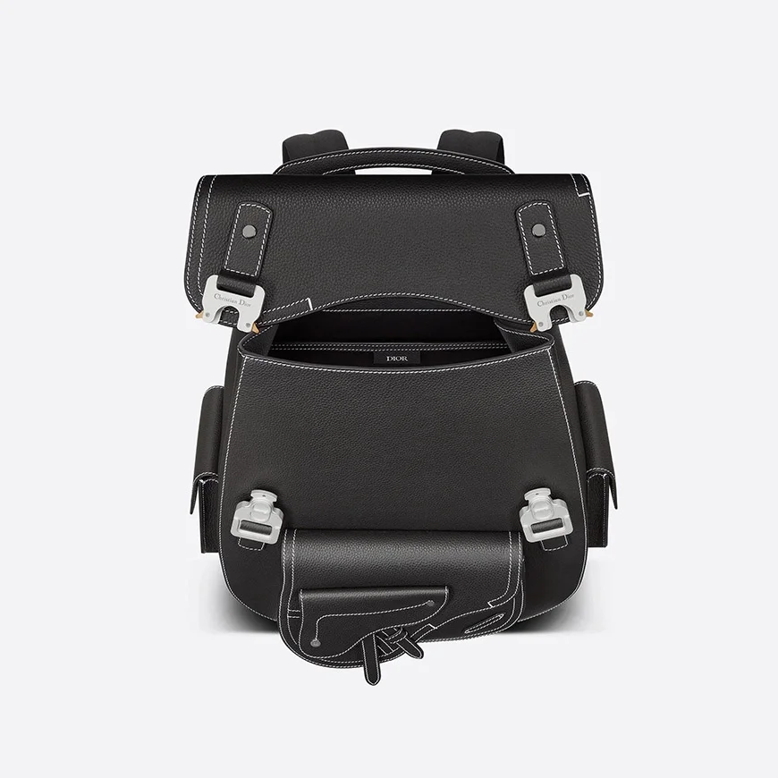 디올 22SS 스티치 새들 백팩