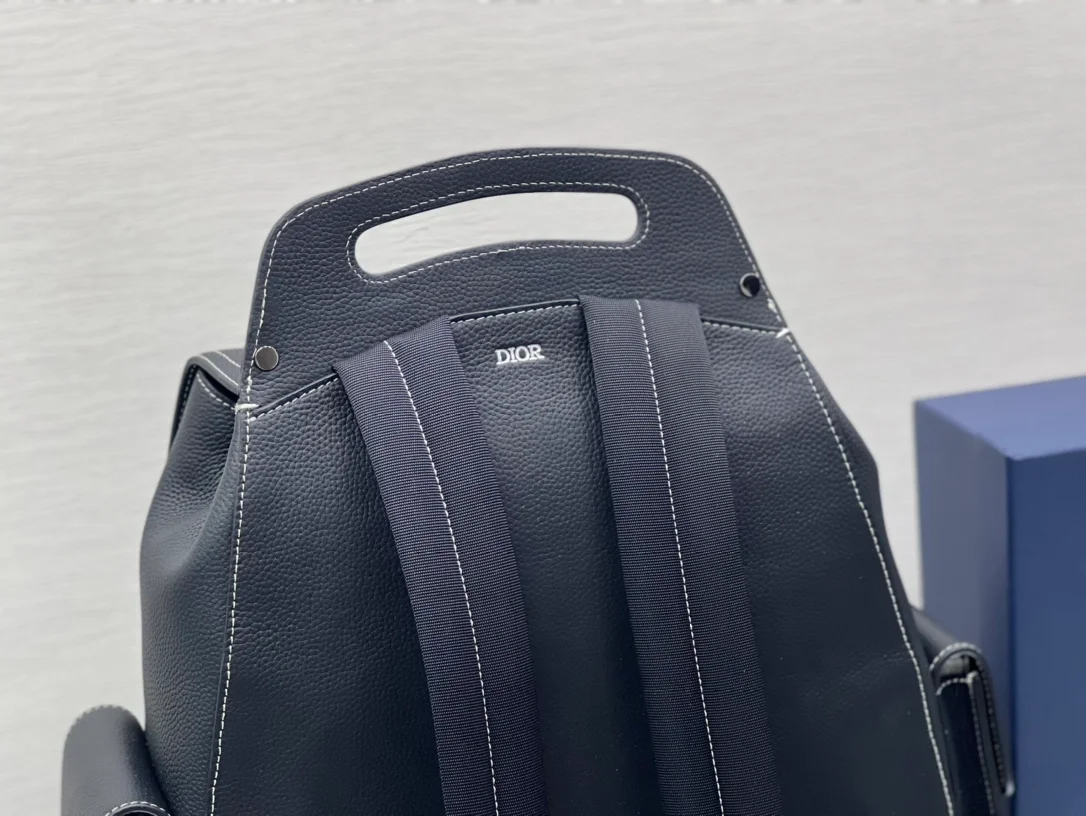 디올 22SS 스티치 새들 백팩