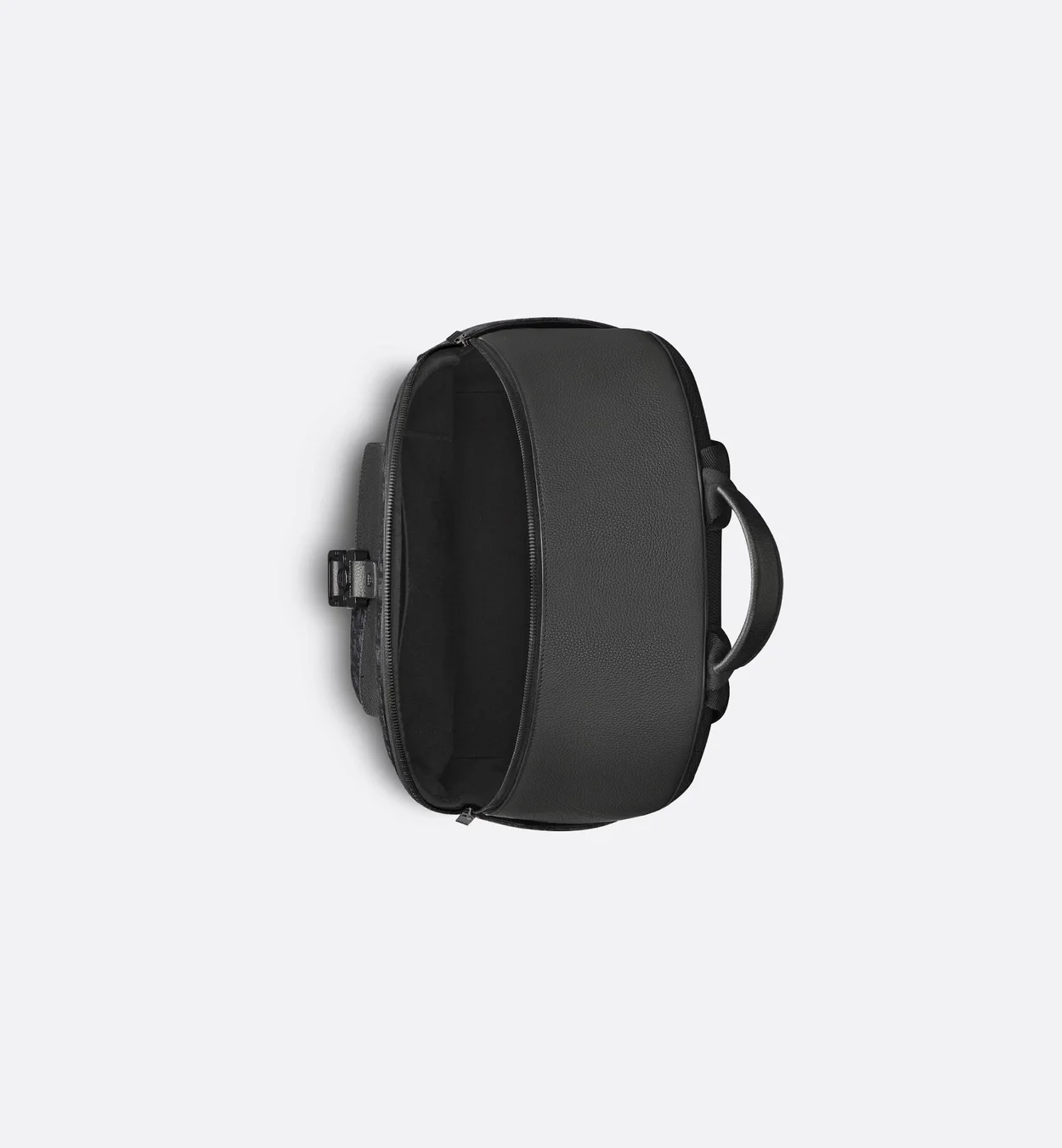 디올 오블리크 자카드 새들 지퍼 백팩