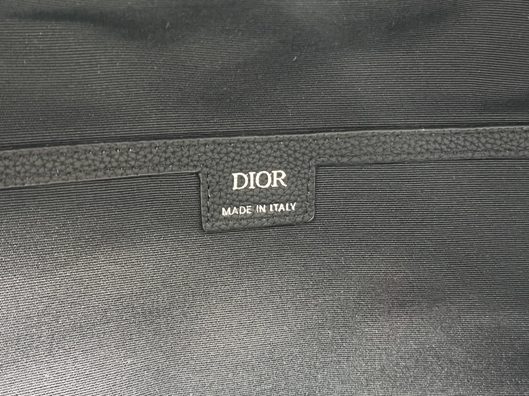 디올 오블리크 자카드 새들 지퍼 백팩