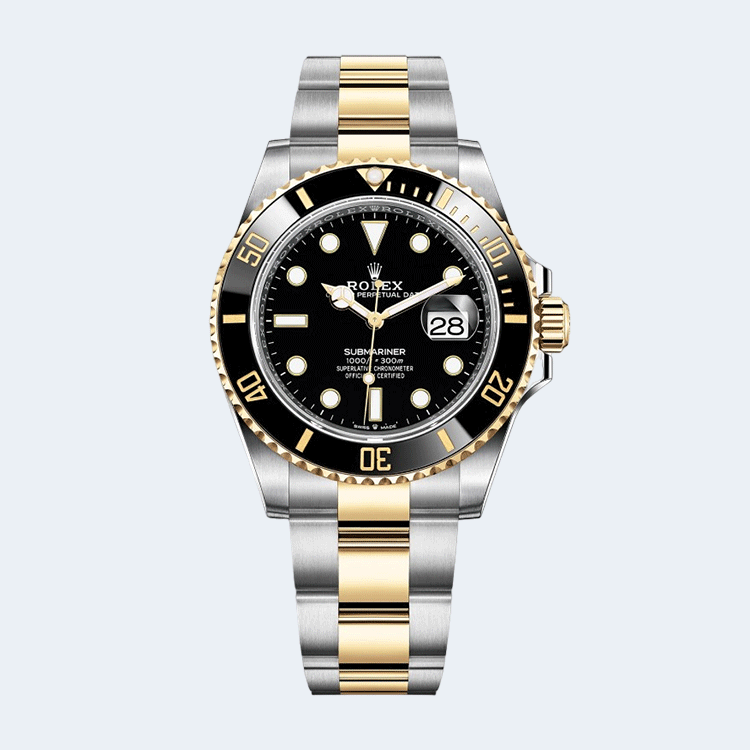 롤렉스 서브마리너 41mm 흑콤비