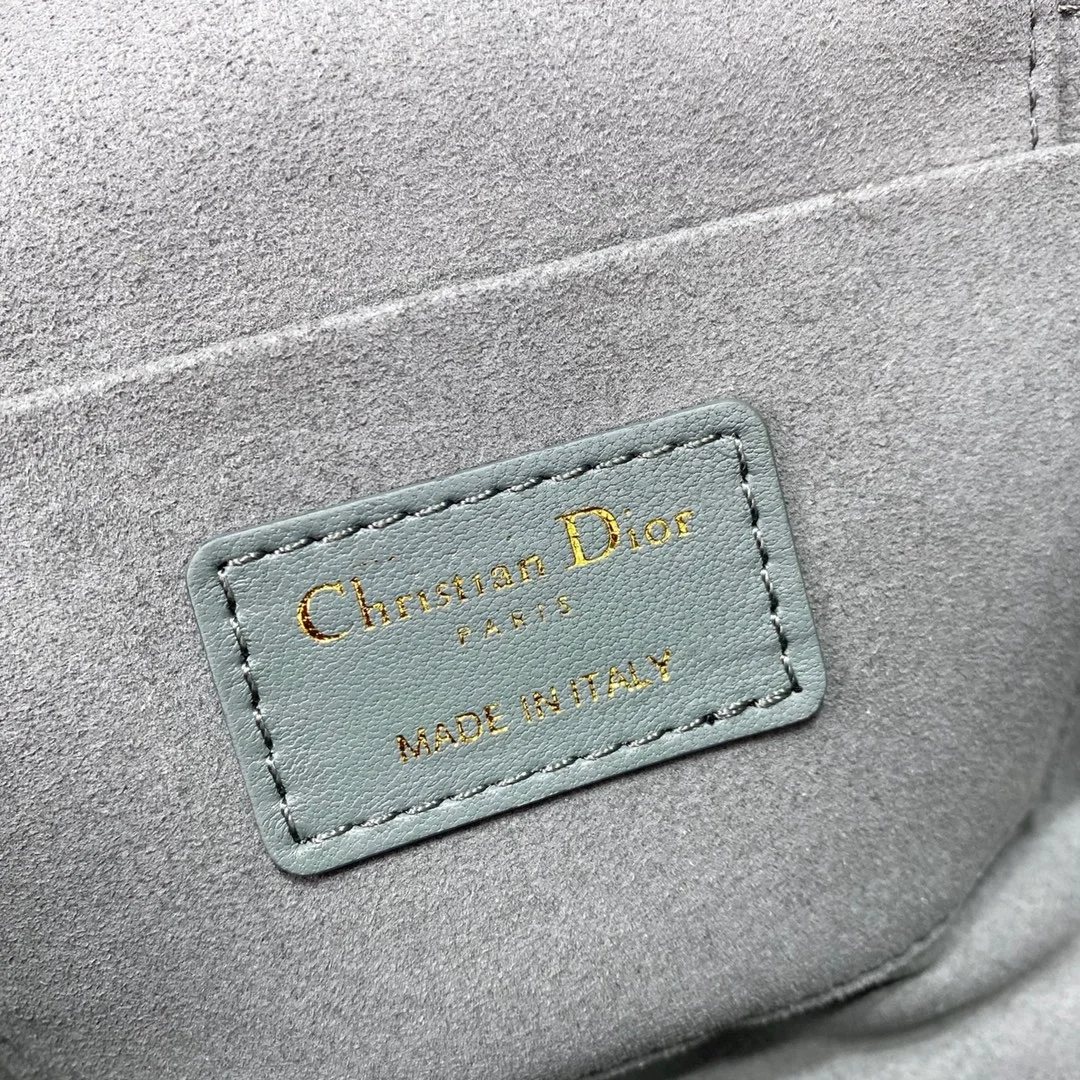 디올 레이디 트래블 베니티 케이스 그레이