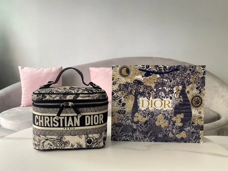 디올 트래블 베니티 케이스