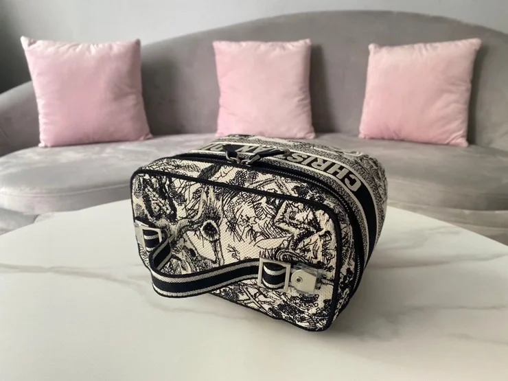 디올 트래블 베니티 케이스