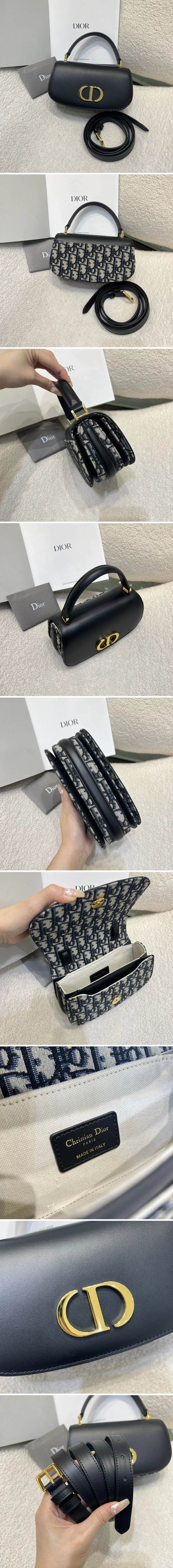 디올 30 몽테인 AVENUE 탑 블랙