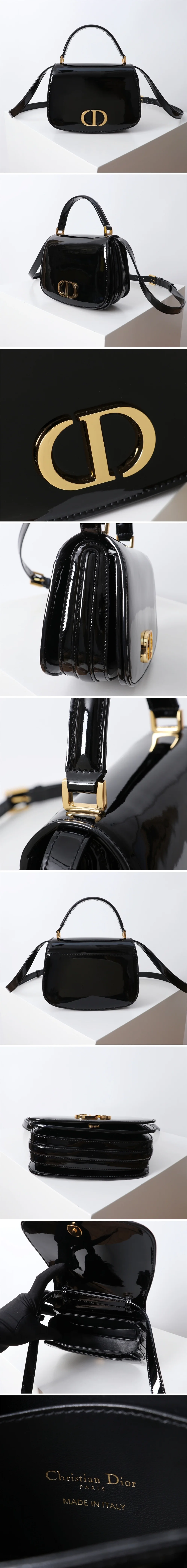 디올 30 몽테인 AVENUE 탑 블랙