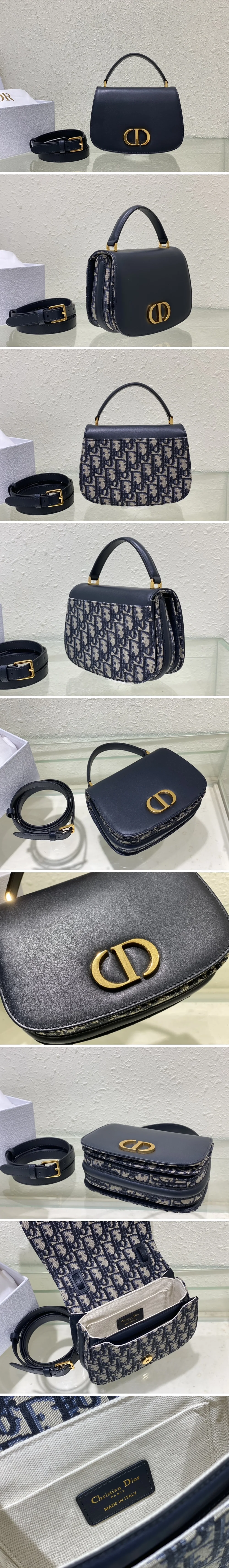 디올 30 몽테인 AVENUE 탑 네이비