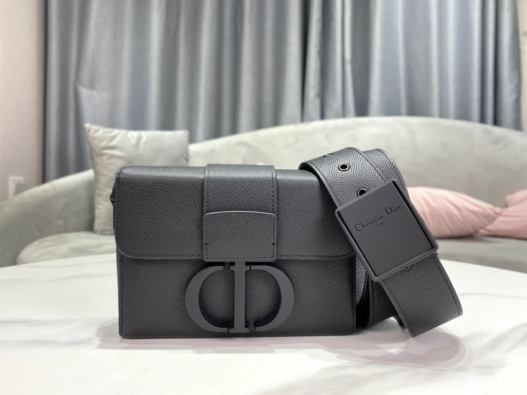 디올 30 몽테인 박스 숄더 백
