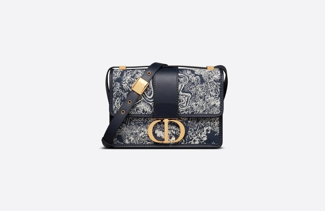 디올 Toile de Joey 30 몽테인 백