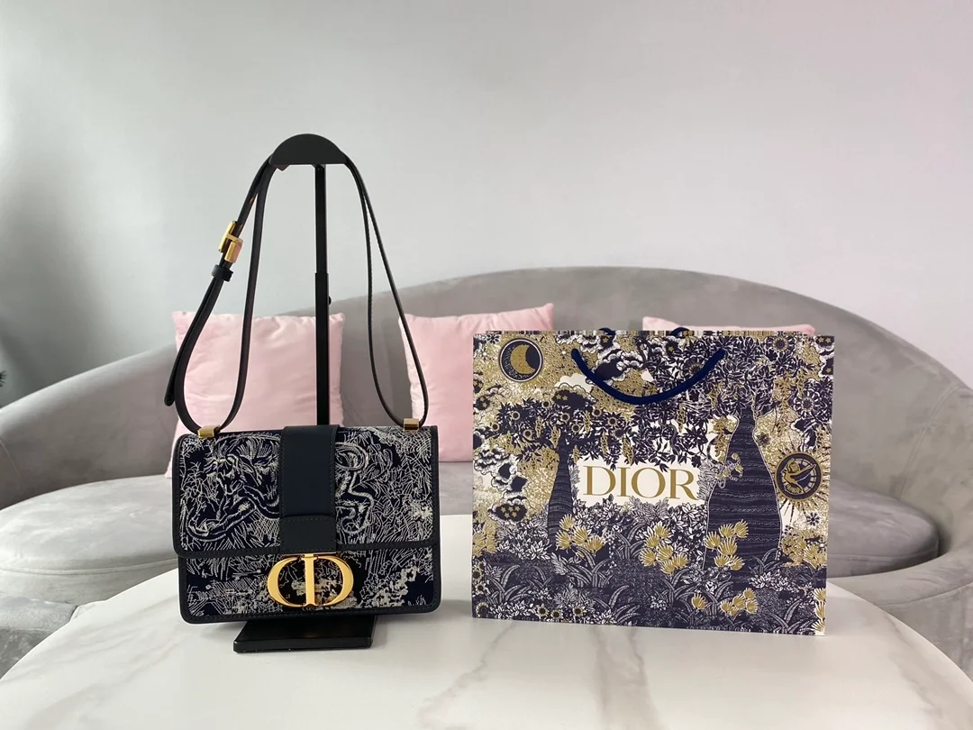 디올 Toile de Joey 30 몽테인 백