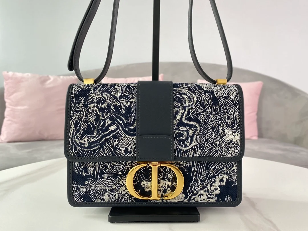 디올 Toile de Joey 30 몽테인 백