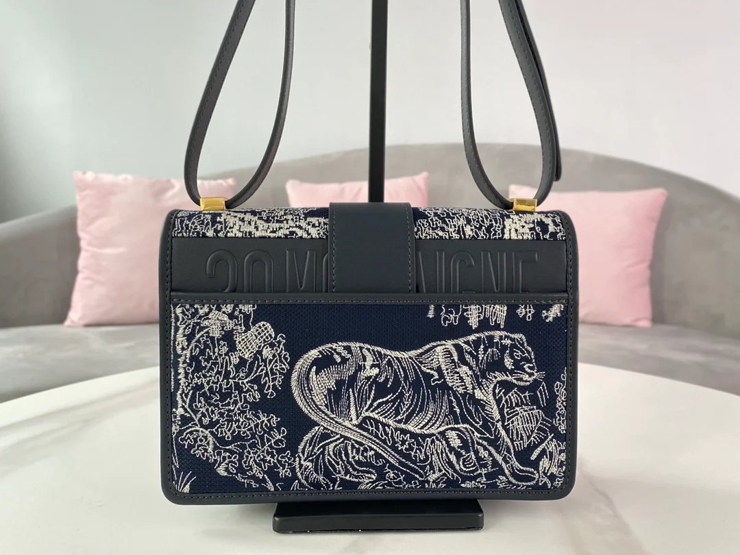 디올 Toile de Joey 30 몽테인 백