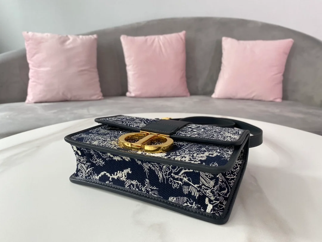 디올 Toile de Joey 30 몽테인 백