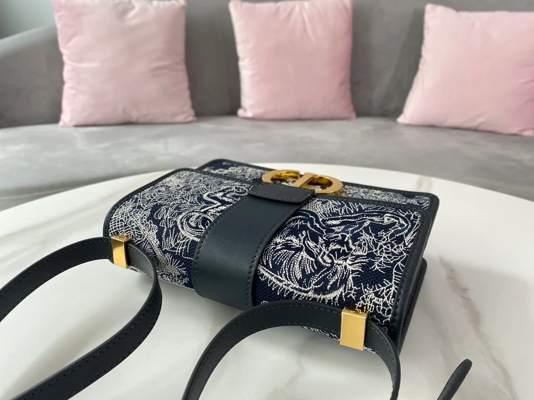 디올 Toile de Joey 30 몽테인 백