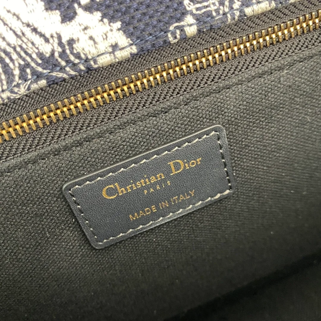 디올 Toile de Joey 30 몽테인 백