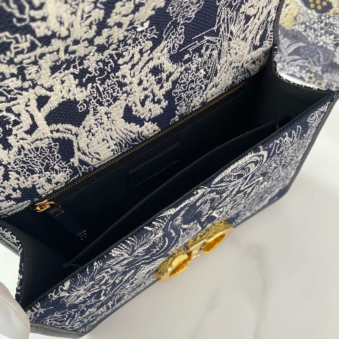 디올 Toile de Joey 30 몽테인 백