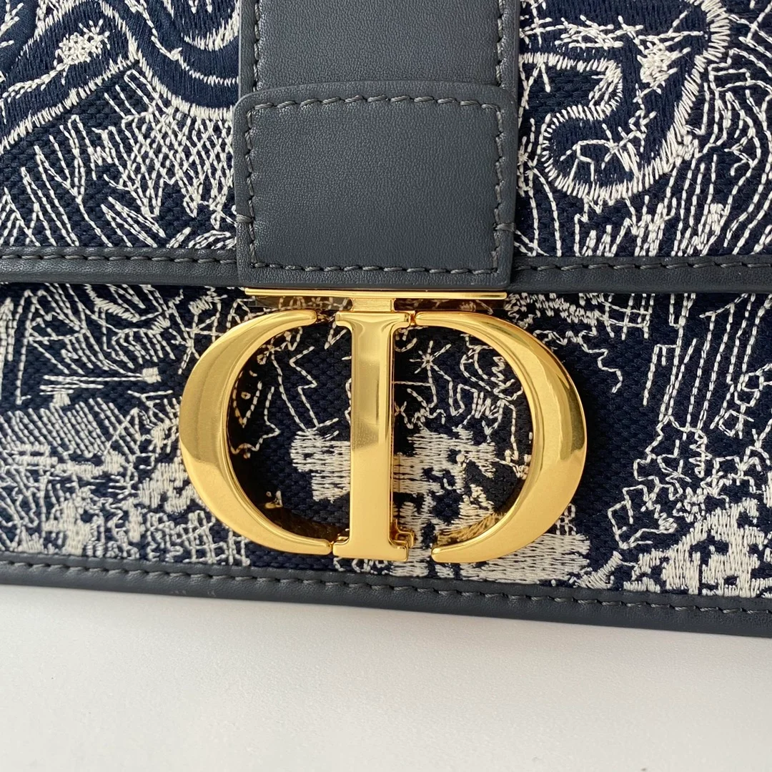 디올 Toile de Joey 30 몽테인 백