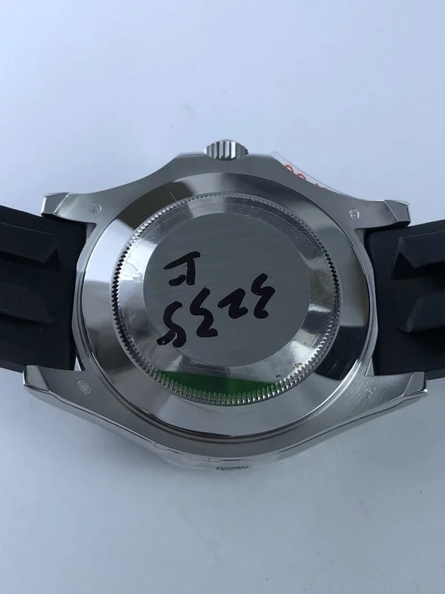 롤렉스 요트마스터 블랙 오이스터 러버밴드