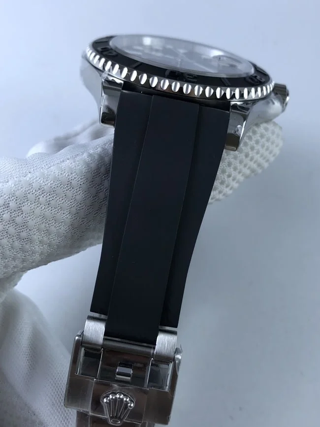 롤렉스 요트마스터 블랙 오이스터 러버밴드