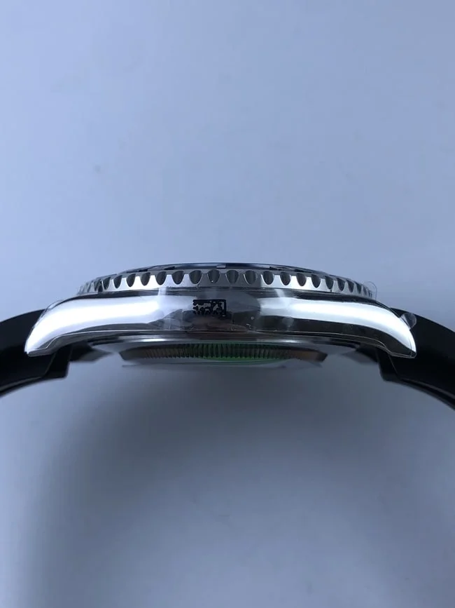 롤렉스 요트마스터 블랙 오이스터 러버밴드