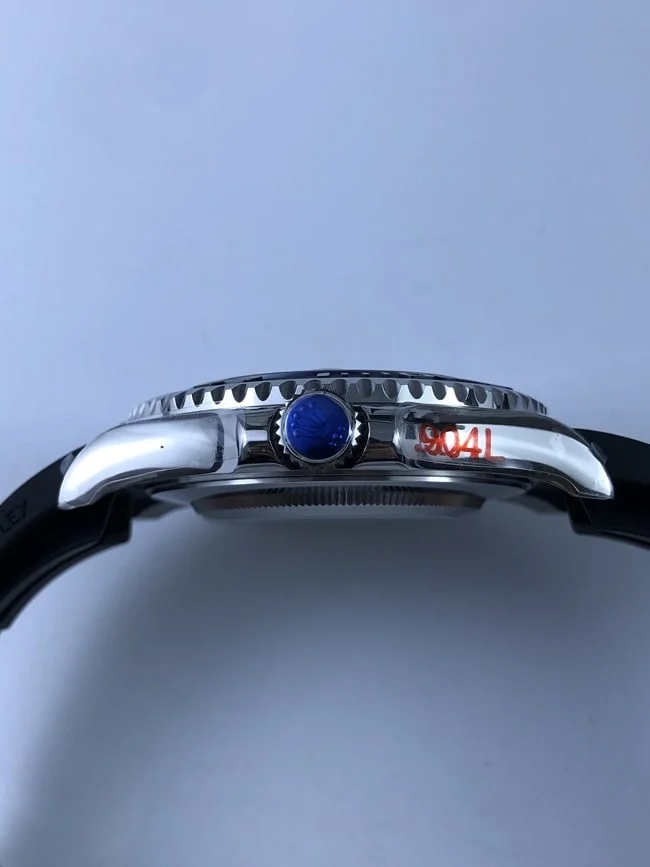 롤렉스 요트마스터 블랙 오이스터 러버밴드