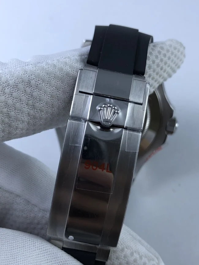 롤렉스 요트마스터 블랙 오이스터 러버밴드