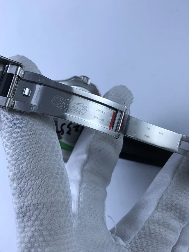 롤렉스 요트마스터 블랙 오이스터 러버밴드