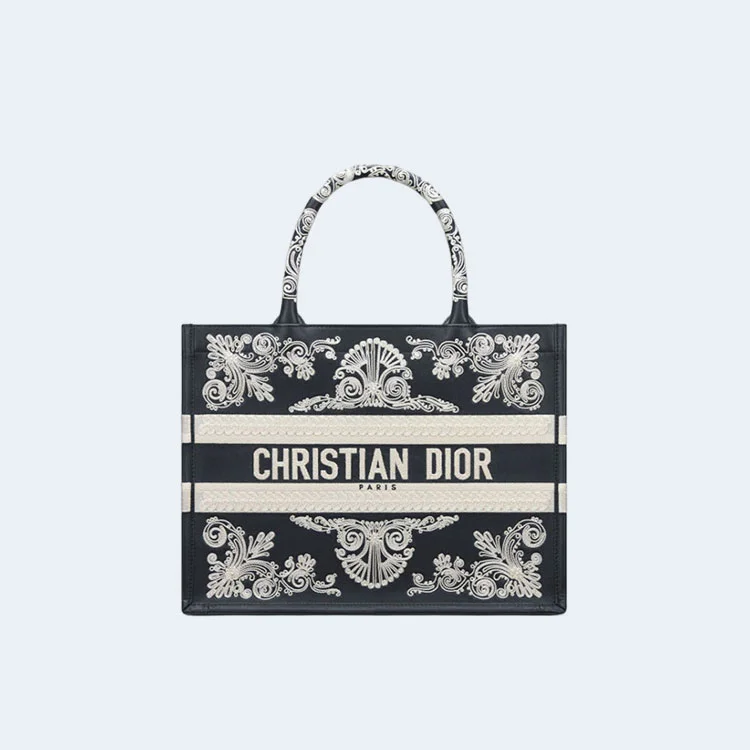 디올 코르넬리 이펙트 북 토트 라지 백