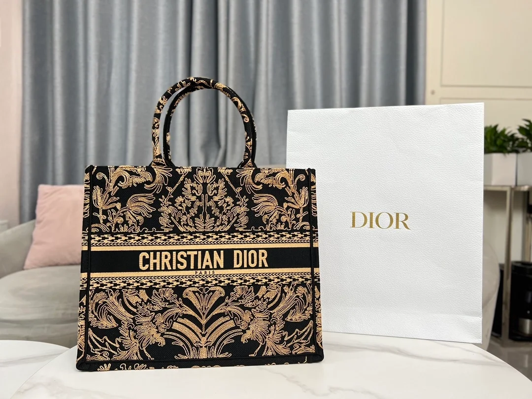 디올 쇼핑 북 토트 라지 백