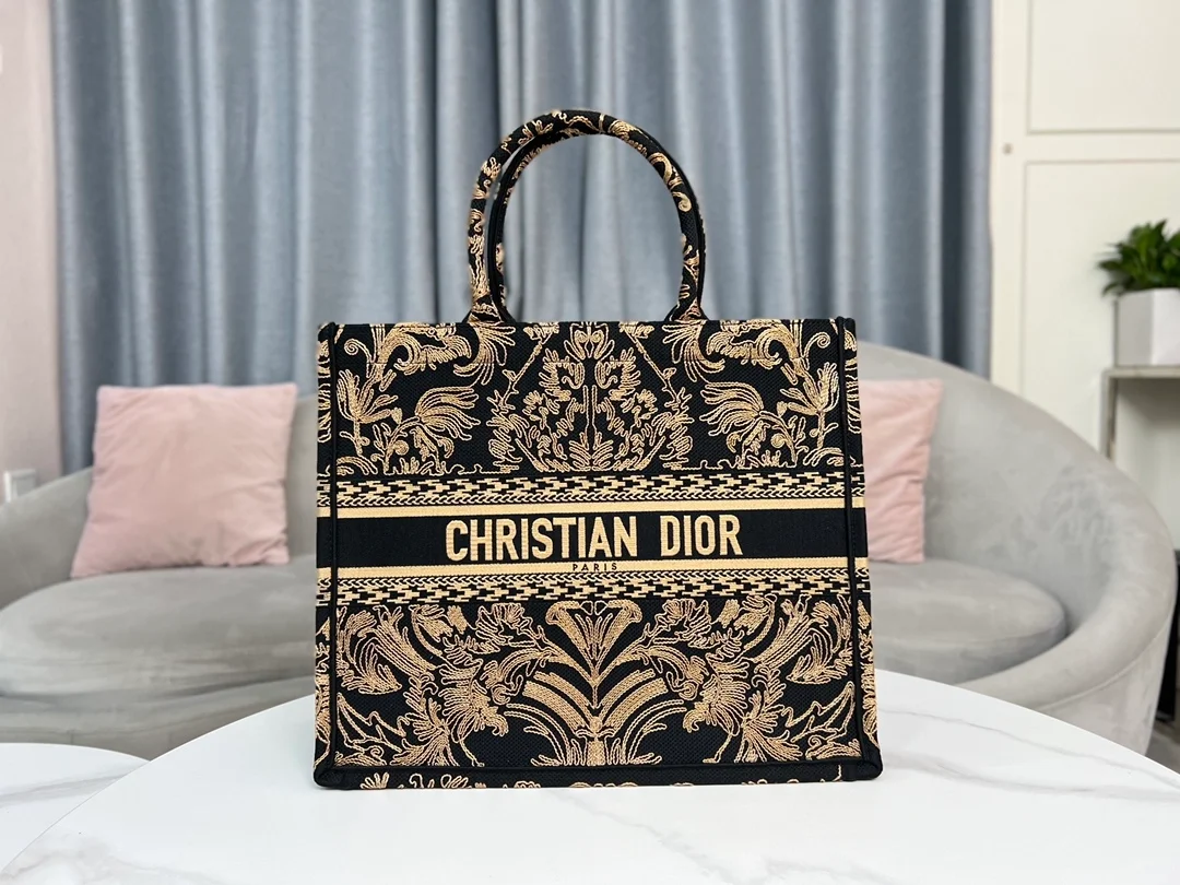 디올 쇼핑 북 토트 라지 백