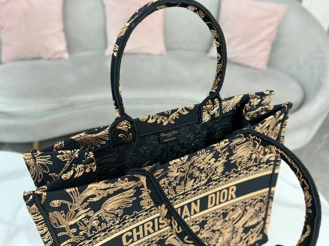 디올 쇼핑 북 토트 라지 백