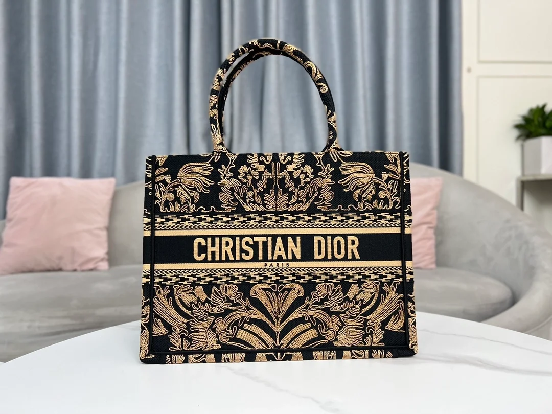 디올 쇼핑 북 토트 미디움 백