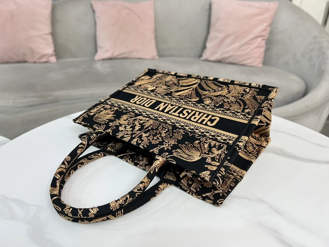 디올 쇼핑 북 토트 미디움 백